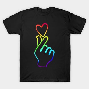 Oppa Pride sign T-Shirt